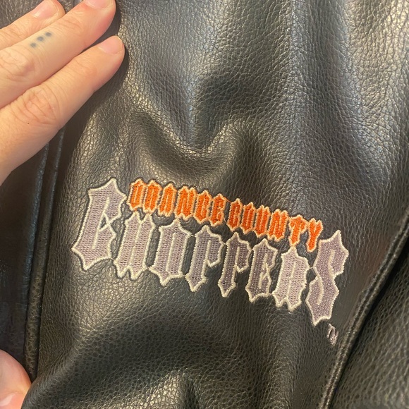 Orange County choppers riding jacket - Picture 7 of 8